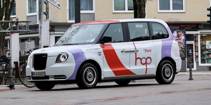 hamburg: integration automatisierter e-shuttles bei hvv hop
