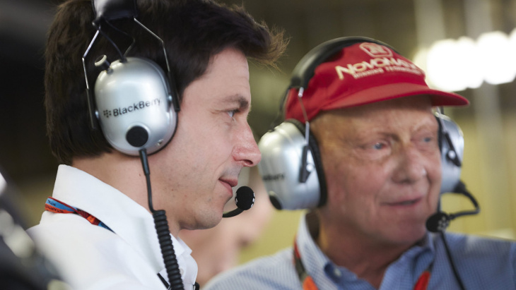 Krisenzeit: Toto Wolff vermisst Niki Lauda - Formel 1 - MOTORSPORT