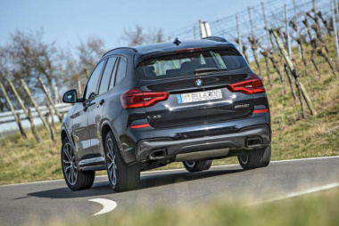 Kosten und Realverbrauch: BMW X3 M40i