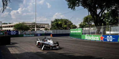 Dreifach-Sieg für Jaguar beim Formel-E-Debüt in Brasilien