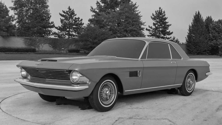vergessene studien: ford special falcon project (1962)