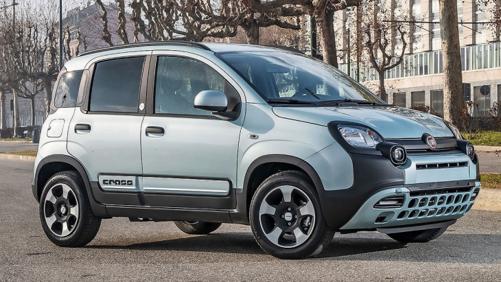 Fiat Panda Cross (2023): Leasing, Preis, Neuwagen, günstig