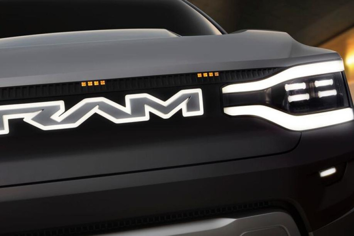 neuer elektro pick-up von stellantis: ram plant mittleren pick-up mit e-antrieb für 2026