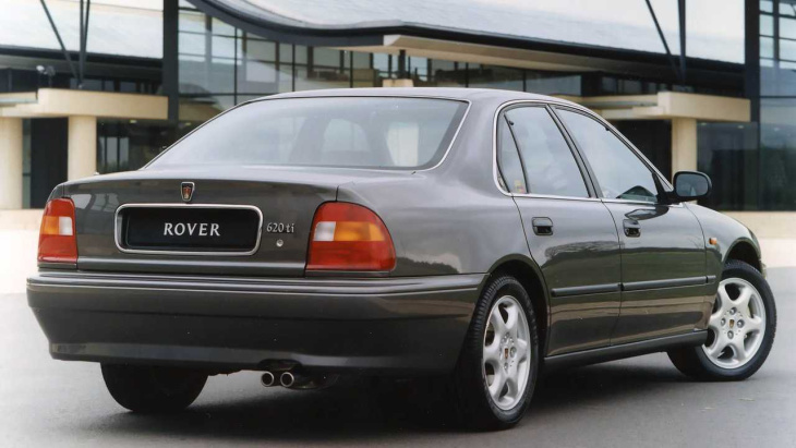 rover 600er-serie (1993-1999): kennen sie den noch?