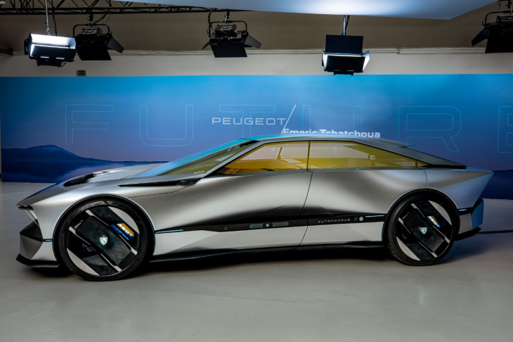 peugeot inception concept (2023) – eine neue ära für elektrofahrzeuge der löwenmarke