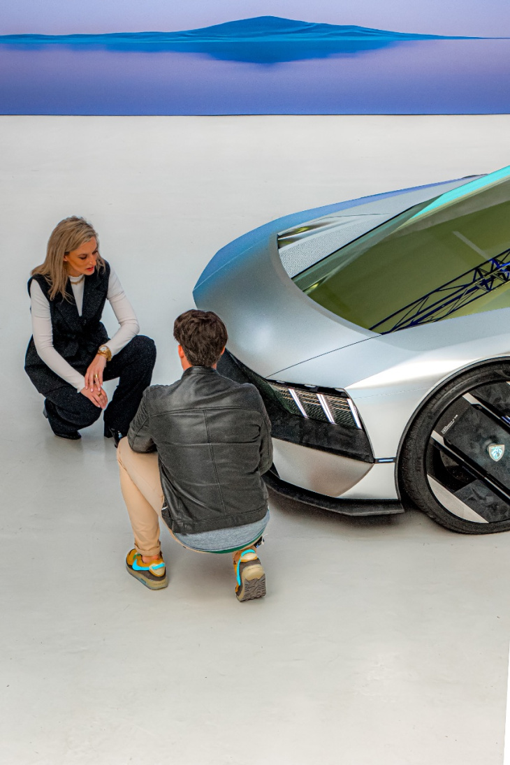 peugeot inception concept (2023) – eine neue ära für elektrofahrzeuge der löwenmarke