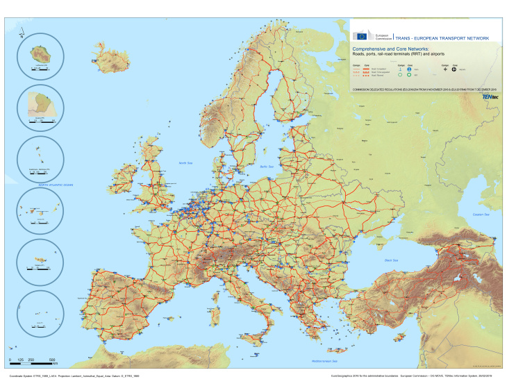 ladesäulen alle 60 km: eu-einigung auf ausbauziele für straßenverkehr