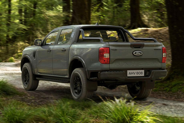 ford ranger pick-up: zwei neue offroad-versionen für die neuauflage