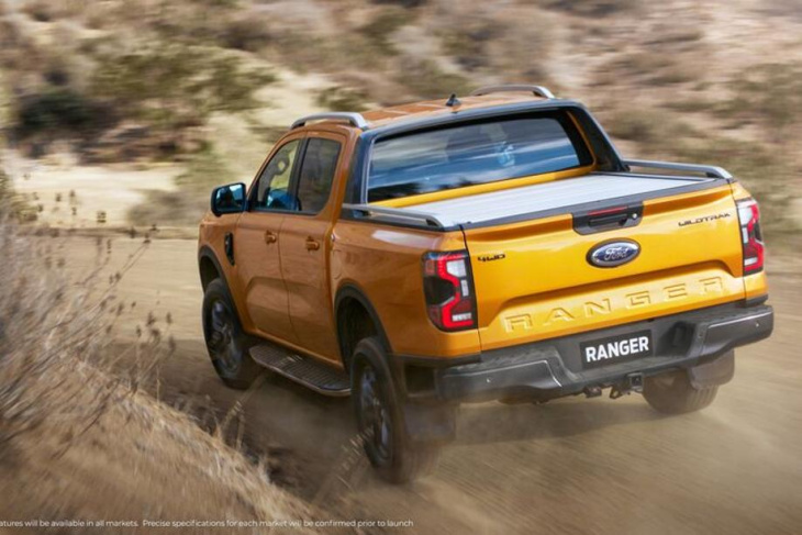 ford ranger pick-up: zwei neue offroad-versionen für die neuauflage