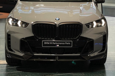 Nardo Grau: BMW X5 Facelift mit M Performance Tuning-Parts