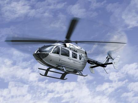 eurocopter ec145 im mercedes-benz style