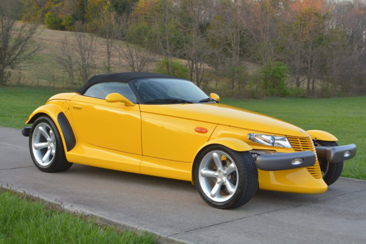 youngtimer: plymouth prowler