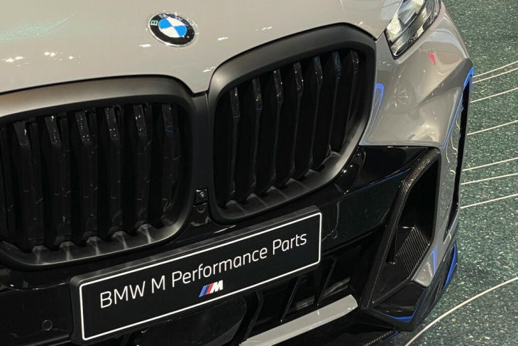 nardo grau: bmw x5 facelift mit m performance tuning-parts
