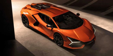 Lamborghini Revuelto: Das 1'015PS-Zwölfzylinder-Monster