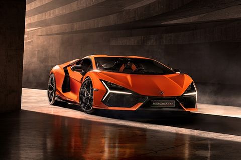 Neuvorstellung: Lamborghini Revuelto 2024   Einfach nur gewaltig