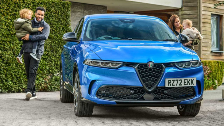 alfa romeo tonale edizione bambini: suv fürs kind