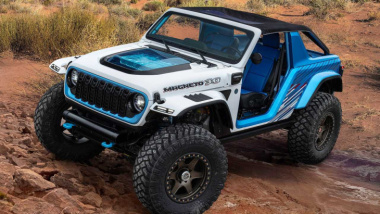 Jeep Wrangler Magneto 3.0: Neue Version des Offroad-Monsters