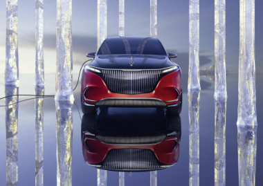 Mercedes zeigt erstes Teaser-Bild von elektrischem Maybach