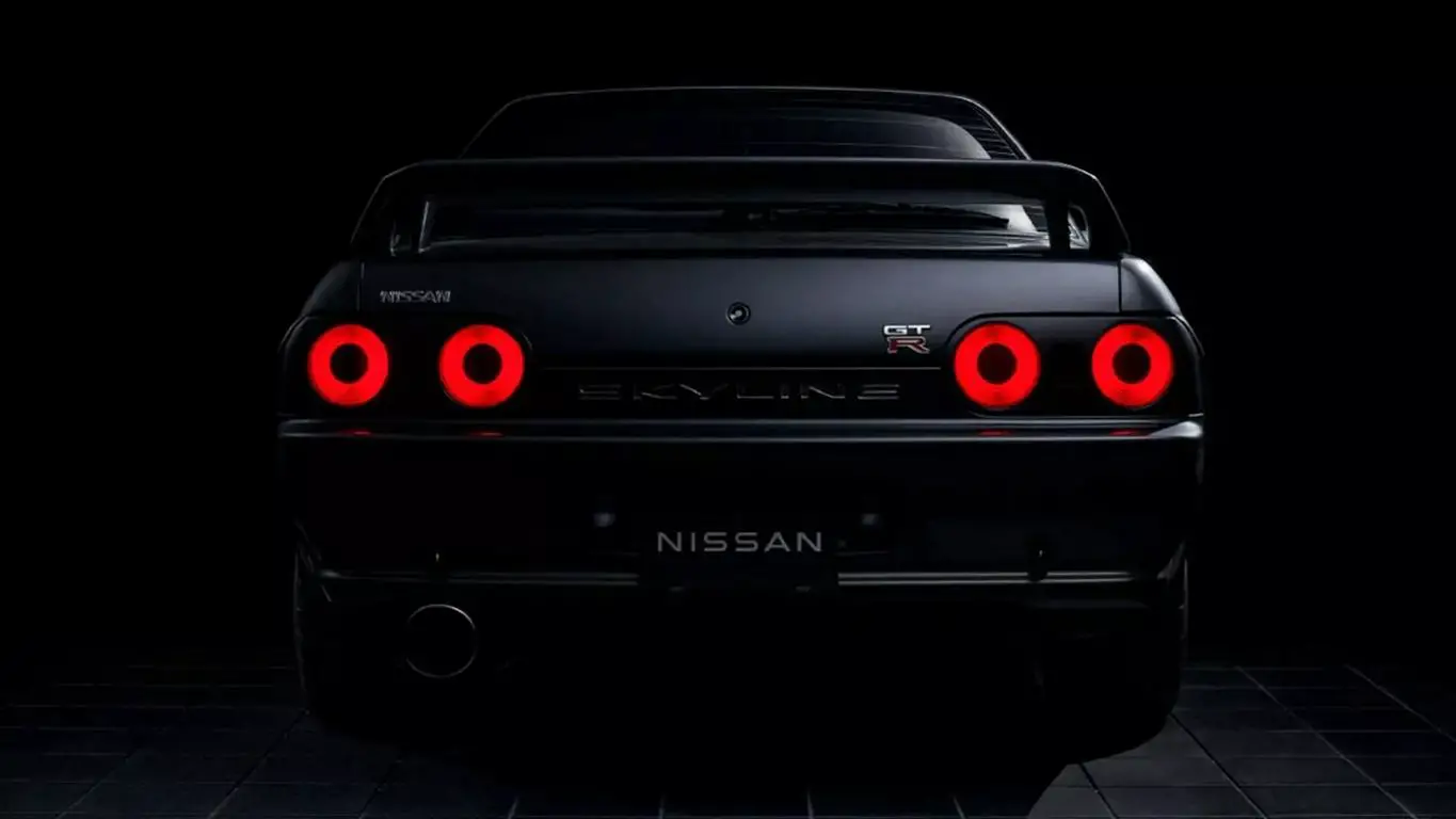 Unter Strom: Nissan teasert elektrischen R32 GT-R an!