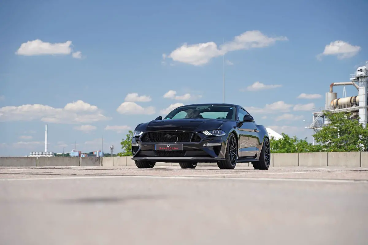 Barracuda Ultralight Project 2.0-Felgen am Ford Mustang GT!