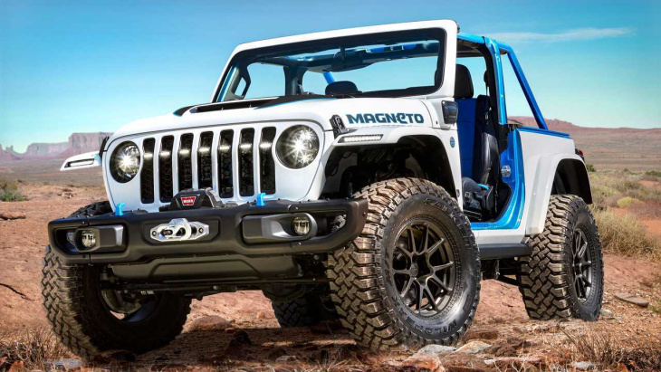 jeep wrangler magneto 3.0: neue version des offroad-monsters
