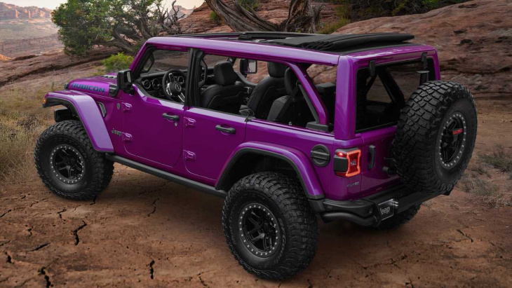 jeep wrangler magneto 3.0: neue version des offroad-monsters
