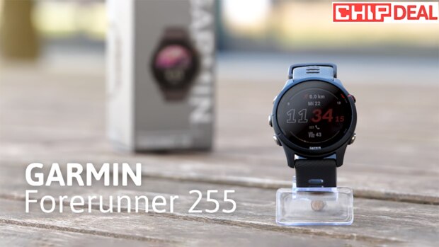 überzeugt im test: garmin forerunner 255 im exklusiven deal