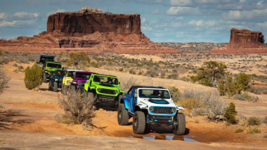 Easter Jeep Safari 2023: Alle neuen Konzepte im Überblick