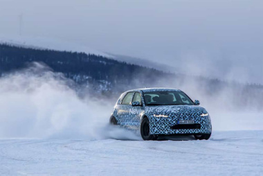 Tests unter extremen arktischen Bedingungen: Hyundai Ioniq 5 N in Schweden