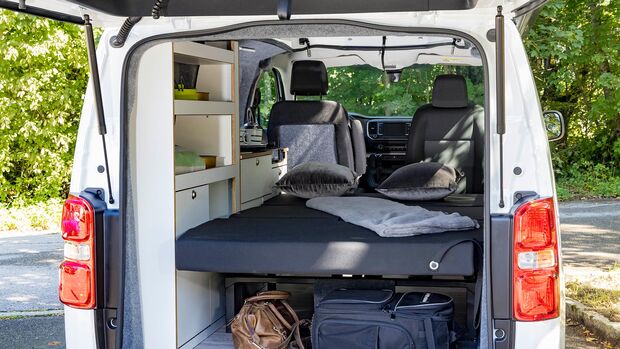 opel-campervans mit aufstell- oder hubdach