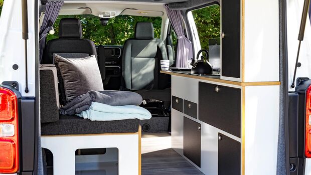 opel-campervans mit aufstell- oder hubdach