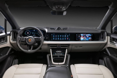Porsche Cayenne 2023 - völlig neuer Innenraum
