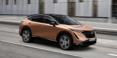 Nissan bringt zwei neue Ariya-Varianten
