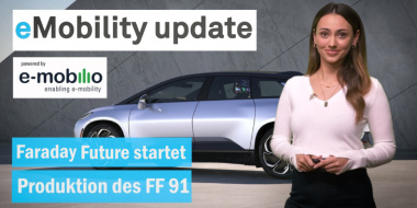 eMobility update: Faraday Future startet Produktion / letzte Tests für Renault 5 / Lotus liefert aus