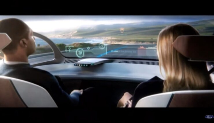 autonom auf der autobahn: ford plant zweiten elektroauto-pickup als digitale plattform ab ’25