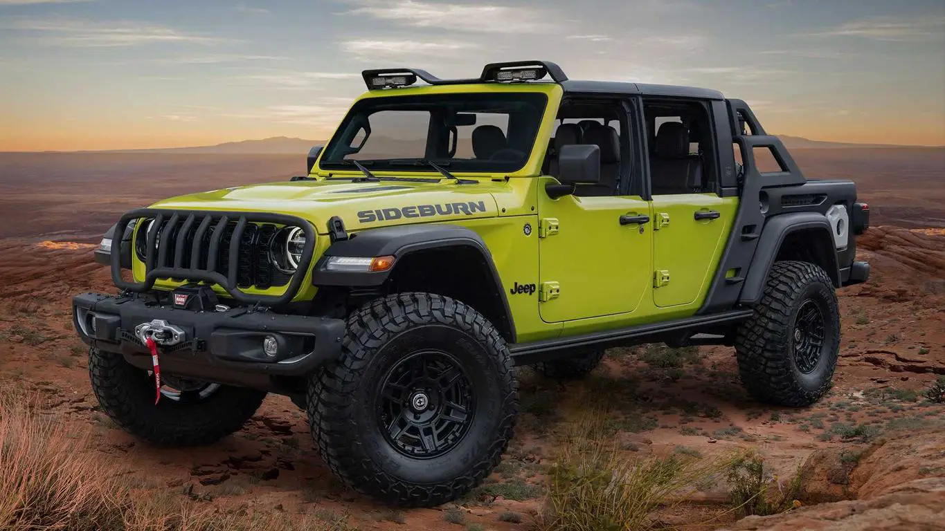 sieben konzeptfahrzeuge zur 2023 easter jeep safari!