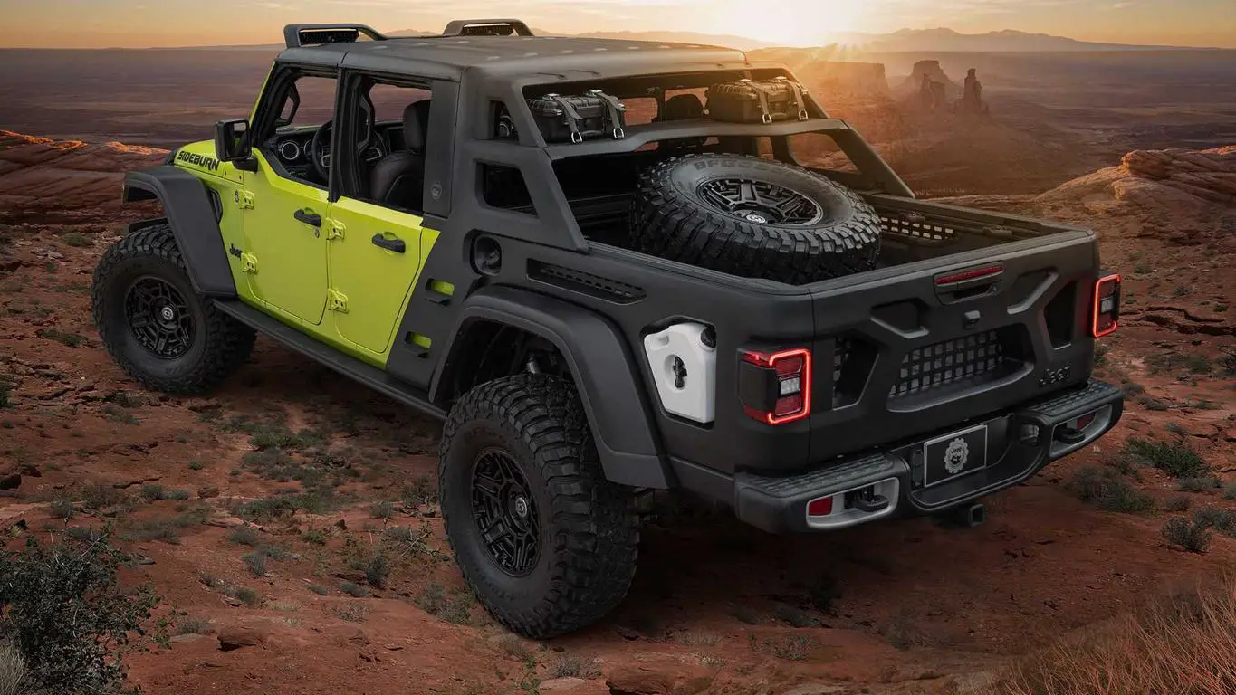 sieben konzeptfahrzeuge zur 2023 easter jeep safari!