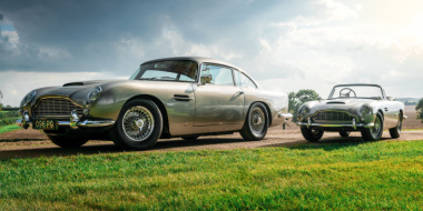 Ferrari, Bugatti, Aston für 50'000.-