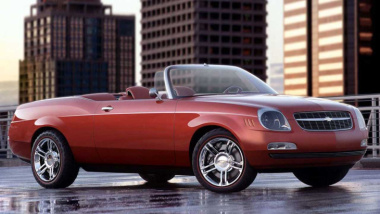 Vergessene Studien: Chevrolet Bel Air Concept (2002)