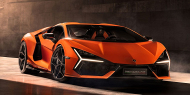 Weltpremiere für den neuen Lamborghini Revuelto