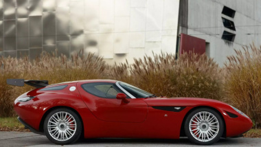 Maserati Zagato Mostro, das 460 PS 