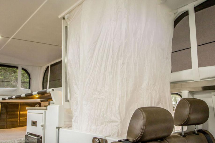 gmc hummer ev pickup earthcruiser wohnkabine: der elektro-hummer wird zum wohnmobil
