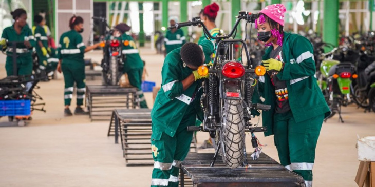uganda: 140.000 e-motorrad-taxis für kampala