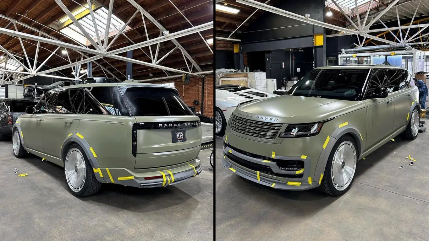 Video: Range Rover (L460) & Urus Performante 1016-Widebody!