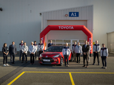 Toyota Yaris feiert Produktionsjubiläum