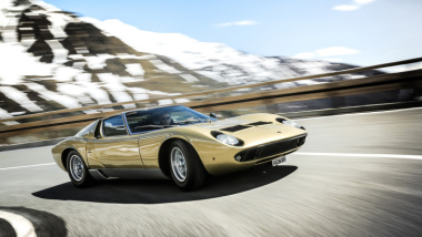 60 Jahre Lamborghini: Das sind die 8 legendärsten Modelle der Marke