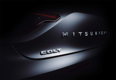 Weltpremiere des neuen Mitsubishi Colt am Am 8. Juni