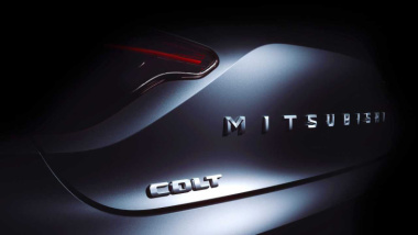 Mitsubishi Colt (2023) wird Anfang Juni offiziell vorgestellt