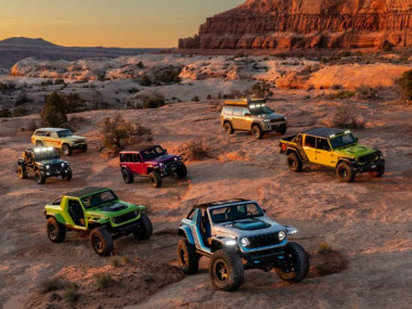 Jeep bei der Easter Jeep Safari 2023