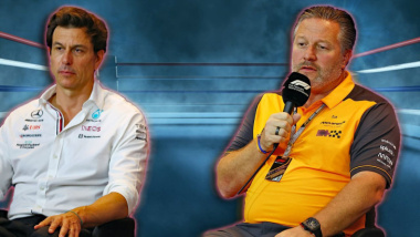 Boxkampf zwischen McLaren-CEO und Mercedes-Teamchef?